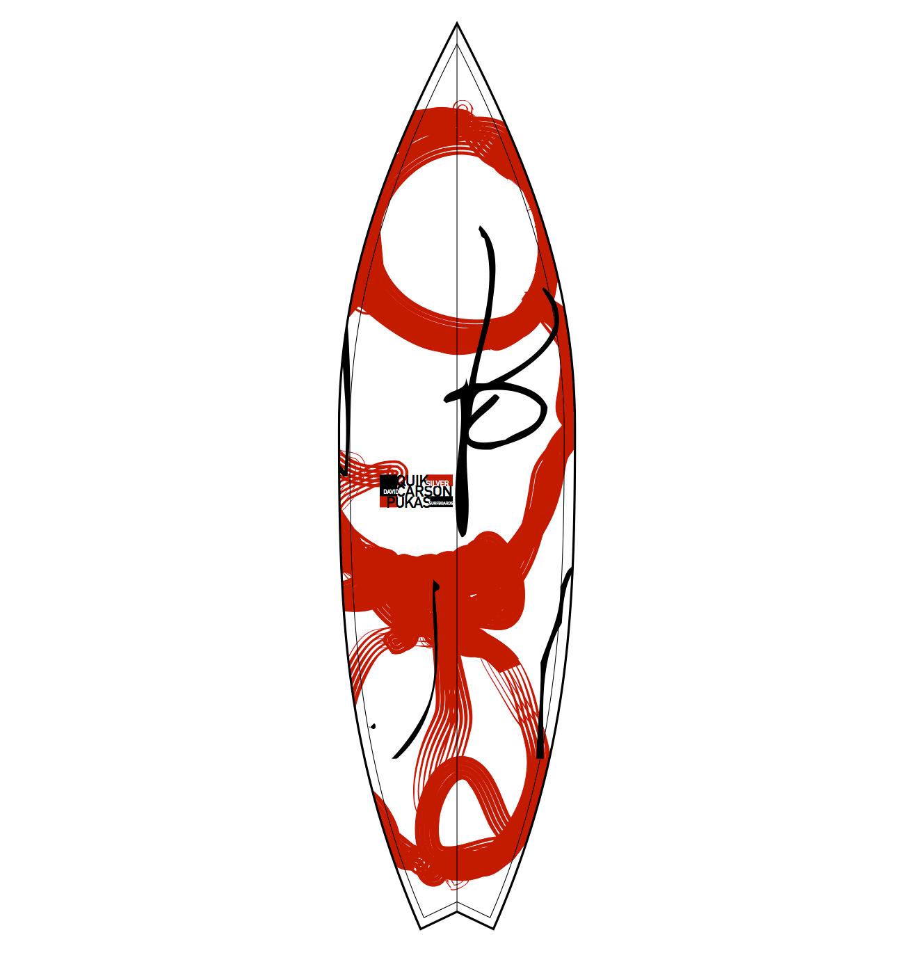 surfboard | david carson design