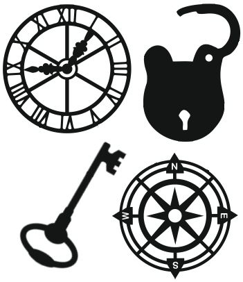 Compass, Antiques and Shops