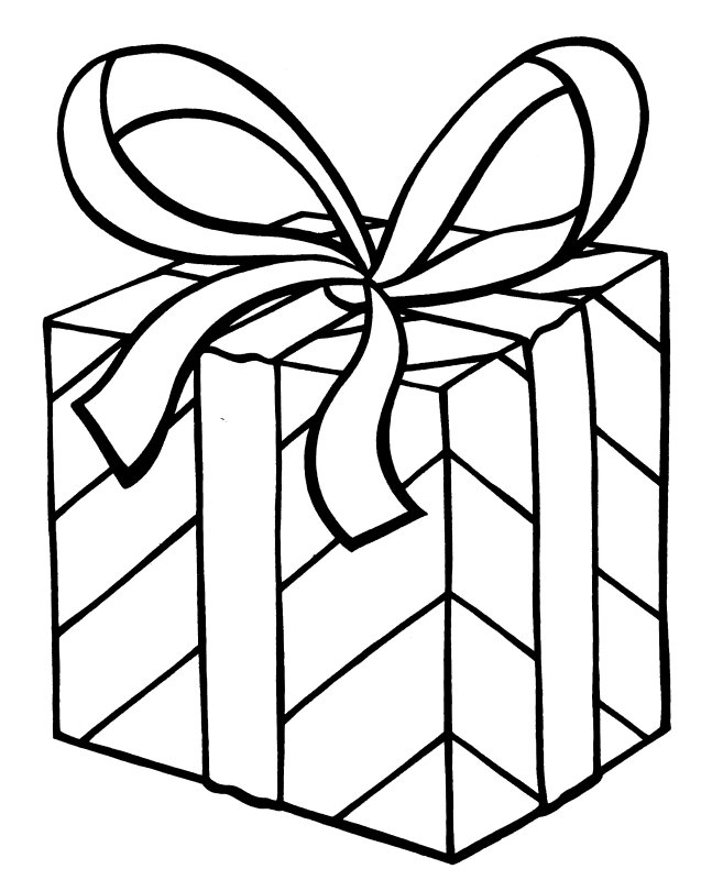 present-template-clipart-best