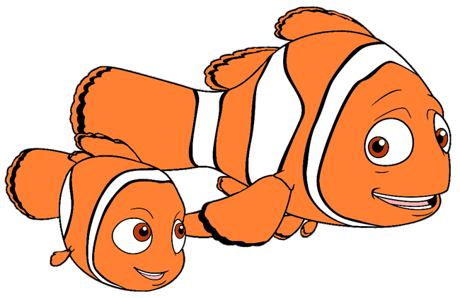 Cartoon Nemo Clipart - Cliparts and Others Art Inspiration
