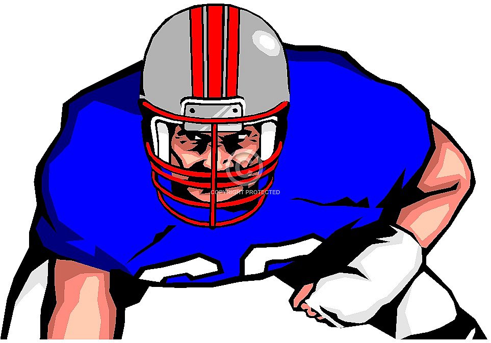 Free football clipart pictures