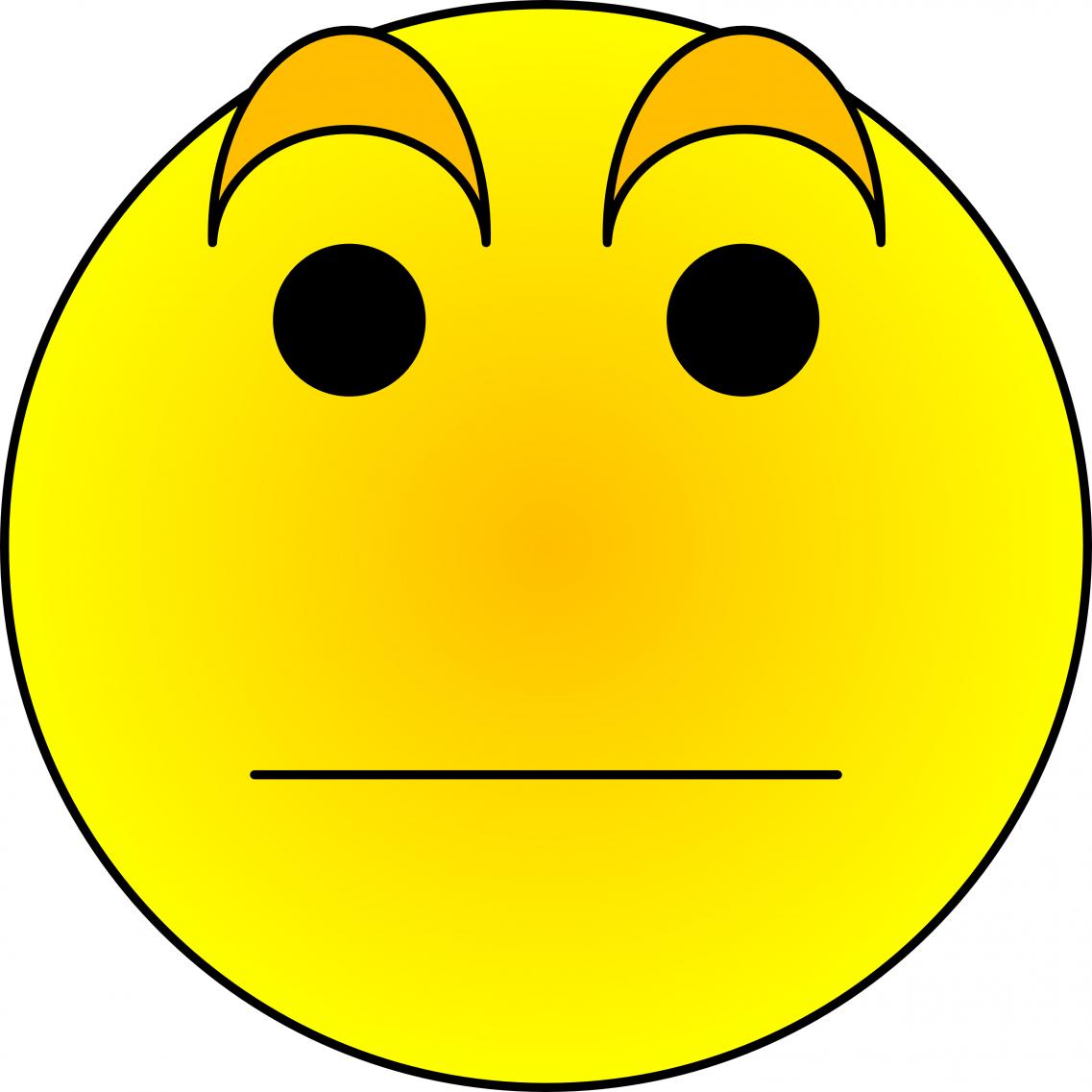 Smiley Face Sad Face Straight Face | Free Download Clip Art | Free ...