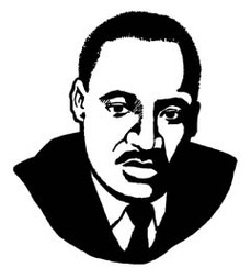 Cartoon Martin Luther King Clipart - Free to use Clip Art Resource