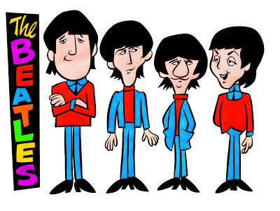 Patrick Owsley Cartoon Art and More!: FAB FOUR FOR A FAB GIFT ...