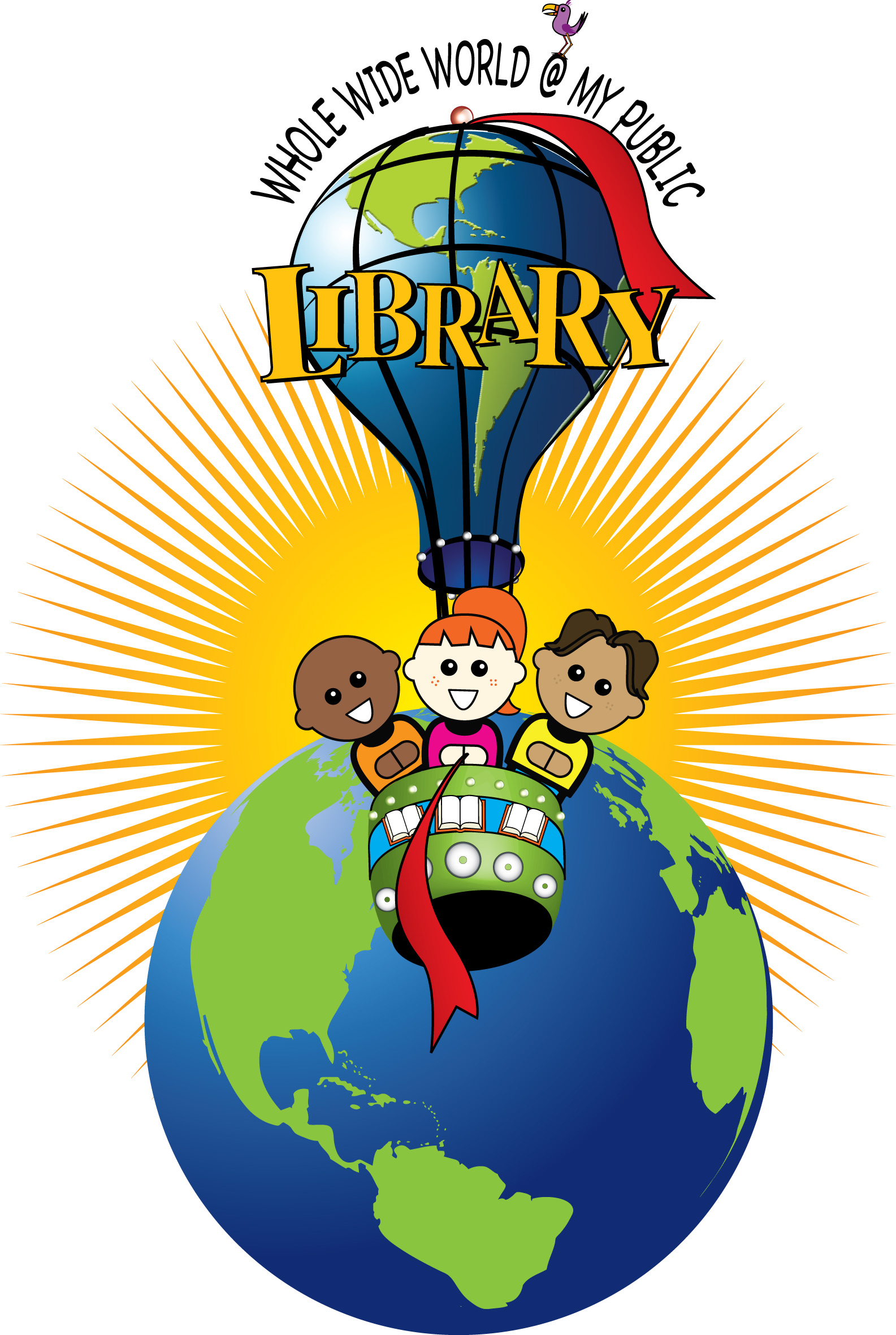 School Library Clipart