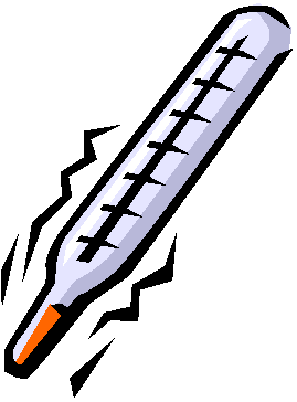 Goal thermometer excel clipart - Clipartix