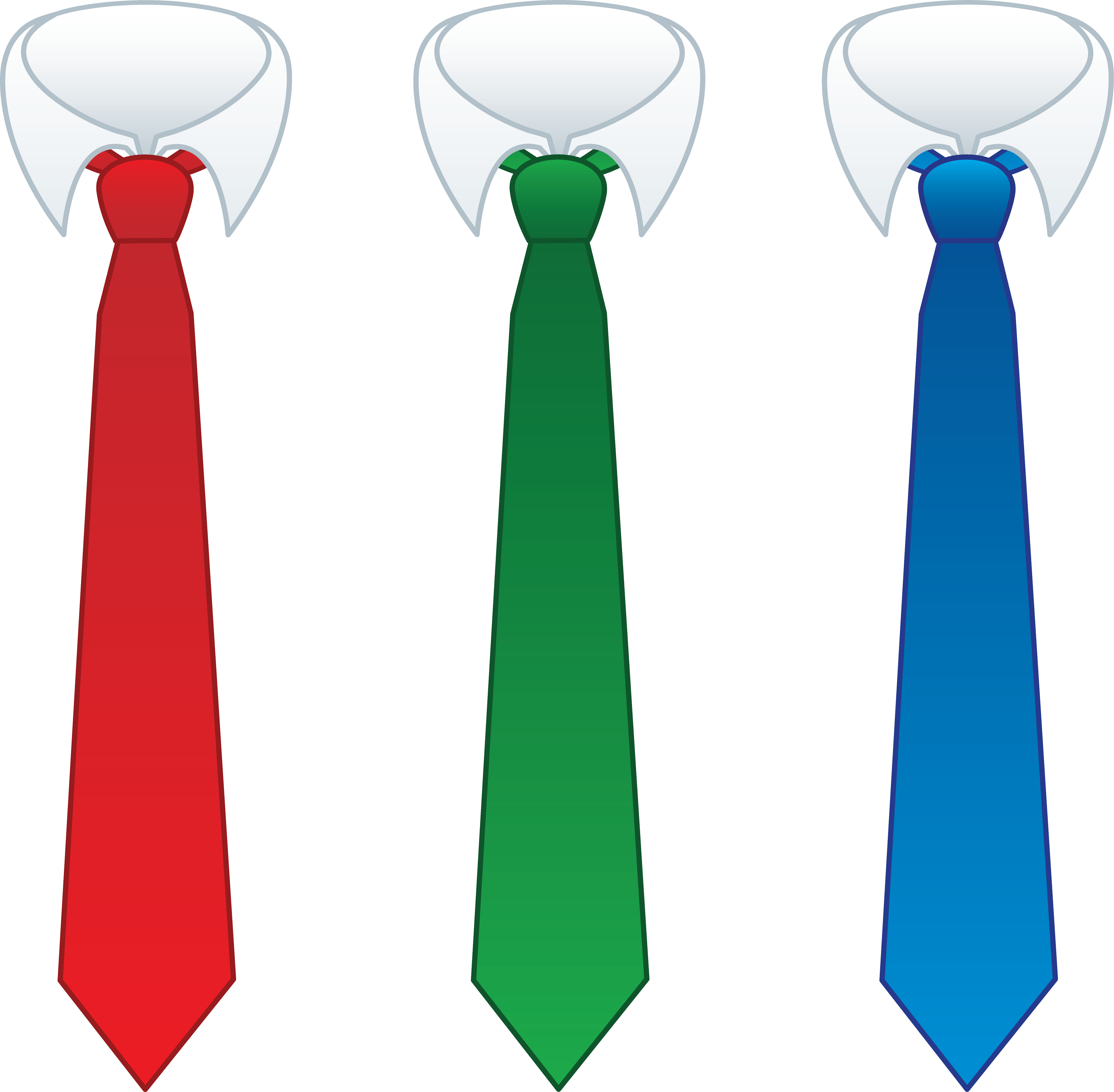 Red tie clipart