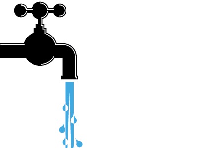 Running Tap Water Clipart
