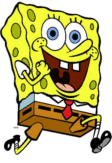 All Cliparts: Spongebob Clipart