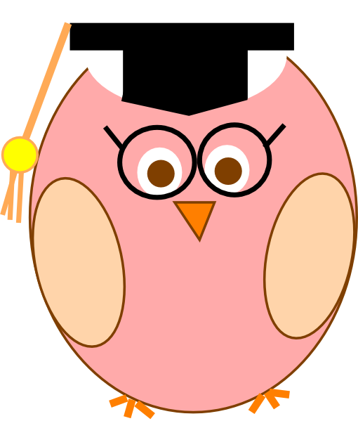 Wise Owl 4 Clip Art - vector clip art online, royalty ...
