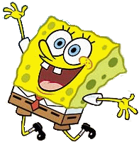 Animations A2Z - animated gifs of SpongeBob Square pants