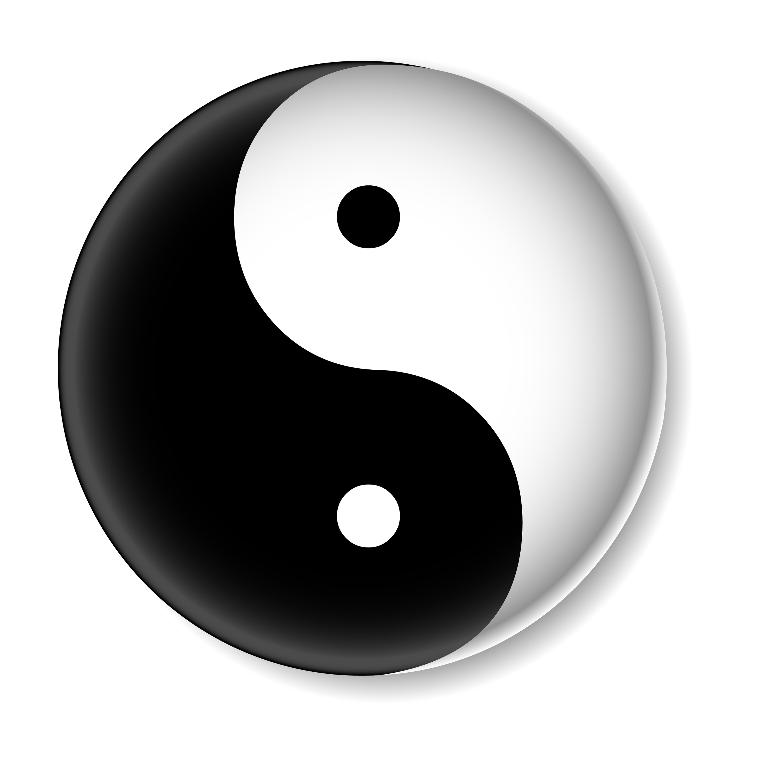 Ying Yang Hd - ClipArt Best