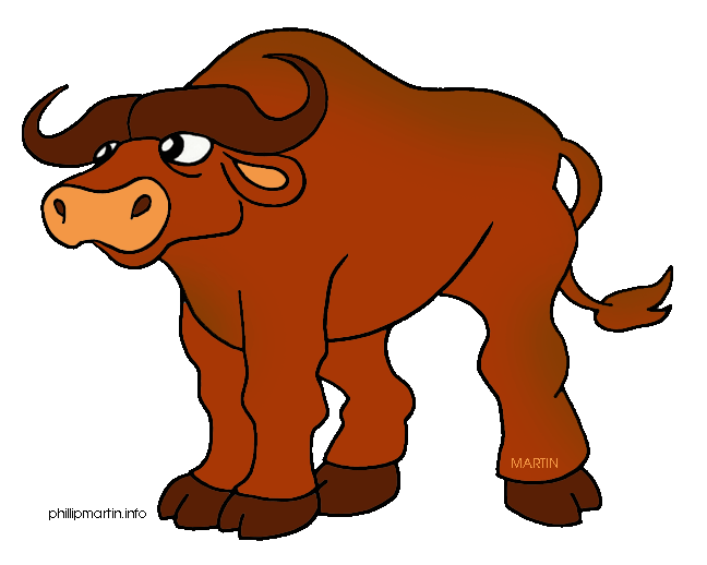 Buffalo clip art free clipart images 2 2 - dbclipart.com