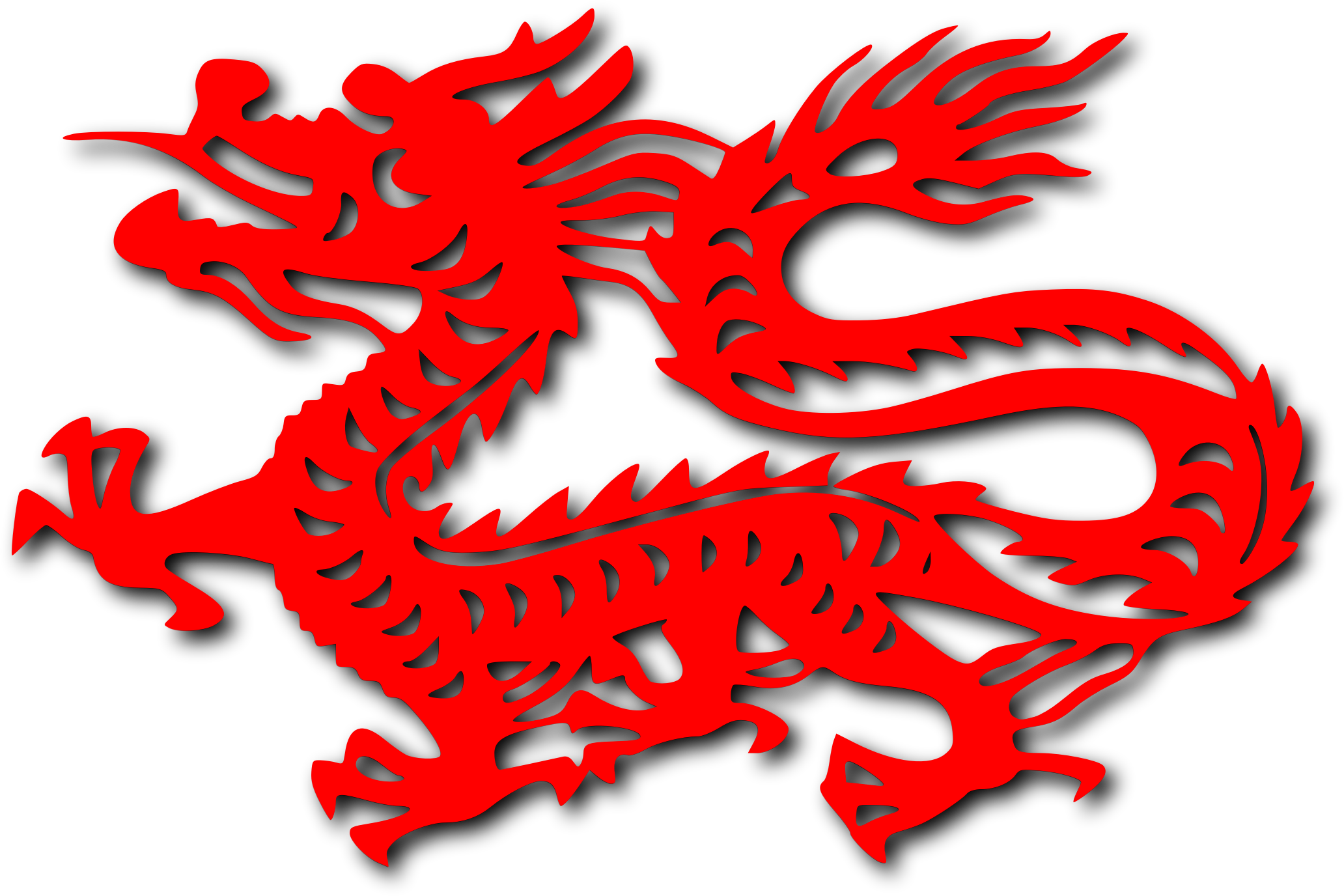 Chinese Dragon PNG Transparent Images | PNG All