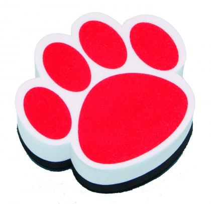 Red Paw Print Items