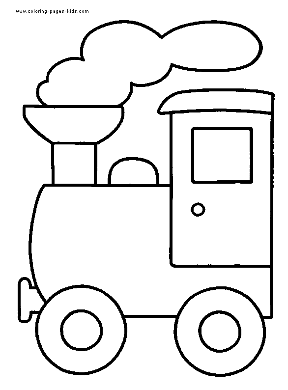 Free Train Template Printable - ClipArt Best