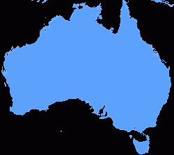 Australian States Map Th • Mapsof.net
