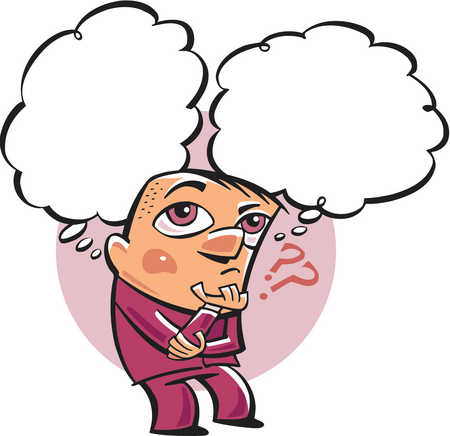 Cartoon Thinking Person - ClipArt Best
