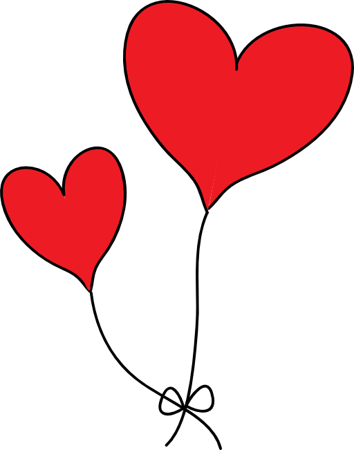393 views Red heart clipart free