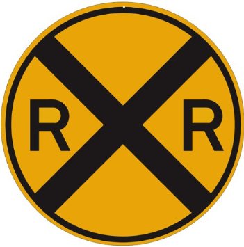 Railroad Crossing Sign | Free Download Clip Art | Free Clip Art ...