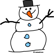 Snowman Clip Art - Clipart Pictures