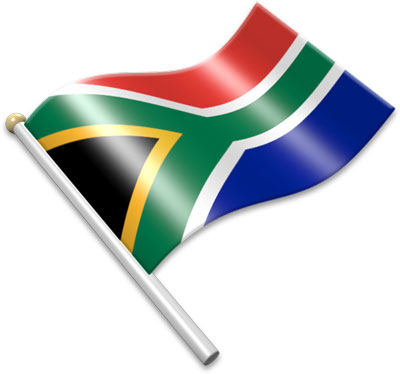 Flag Icons of South Africa | 3D Flags - Animated waving flags of ...