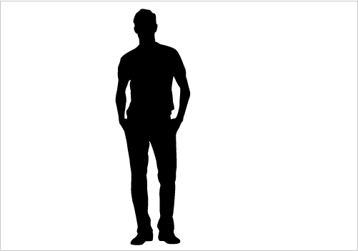 Man Silhouette People Clipart