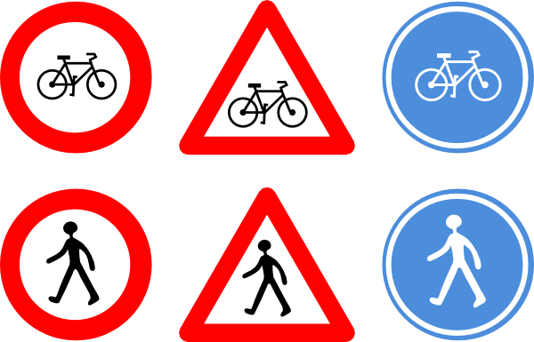 Vector Traffic Signs - ClipArt Best
