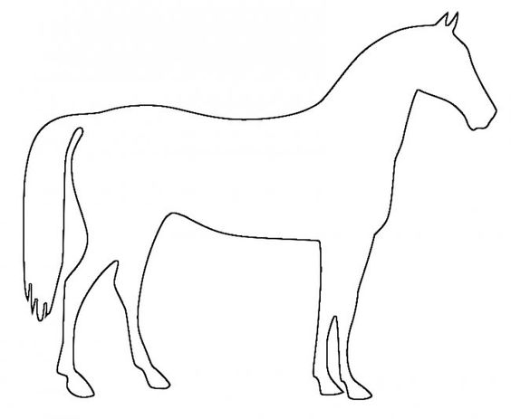 Templates, Horses and Horse pattern