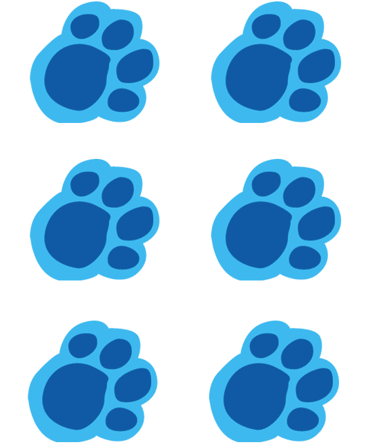 blues-clues-paw-print-coloring-page-clipart-best