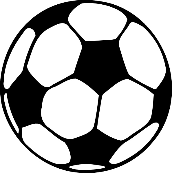 Football Ball clip art Free vector in Open office drawing svg ...