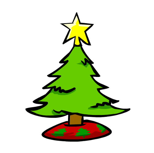 small christmas tree clip art free - photo #15