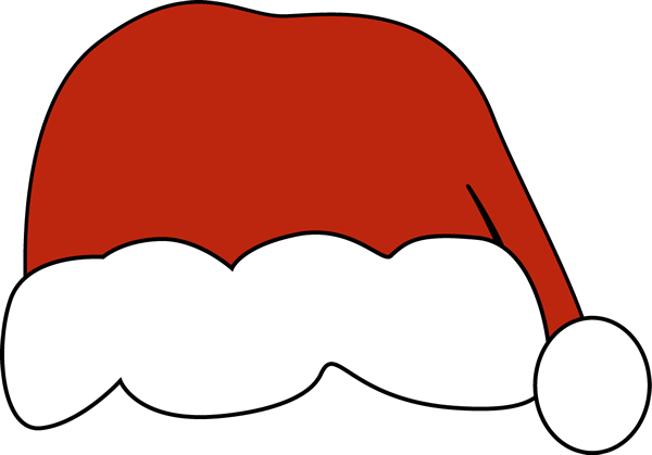Santa hat clipart images