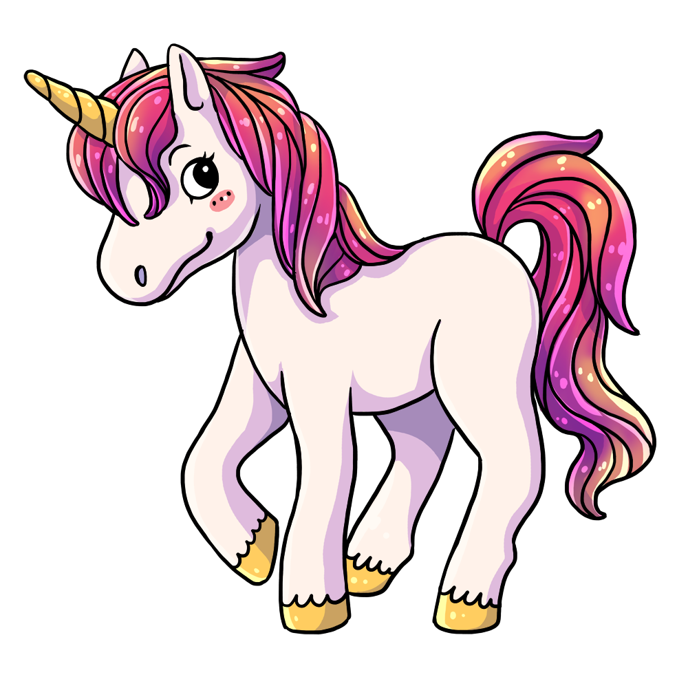 pink-unicorn-pictures-clipart-best