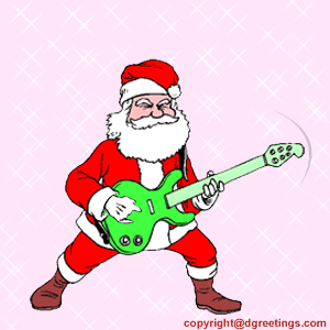 Free animated christmas clipart with music