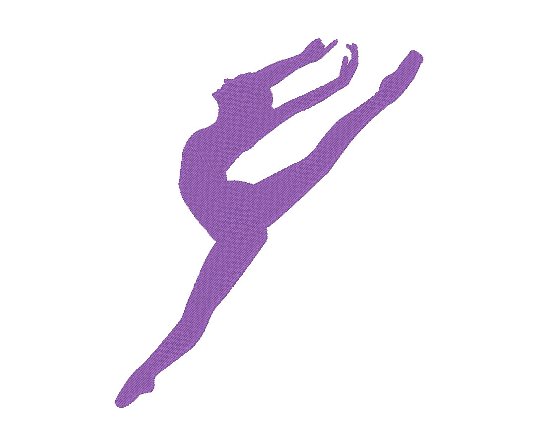 Ballerina silhouette | Etsy