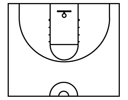 blank basketball court diagrams ~ Www.jebas.us