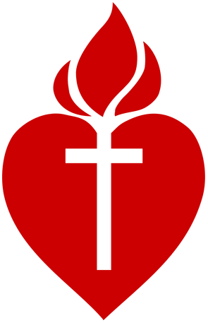 Heart And Cross Clipart