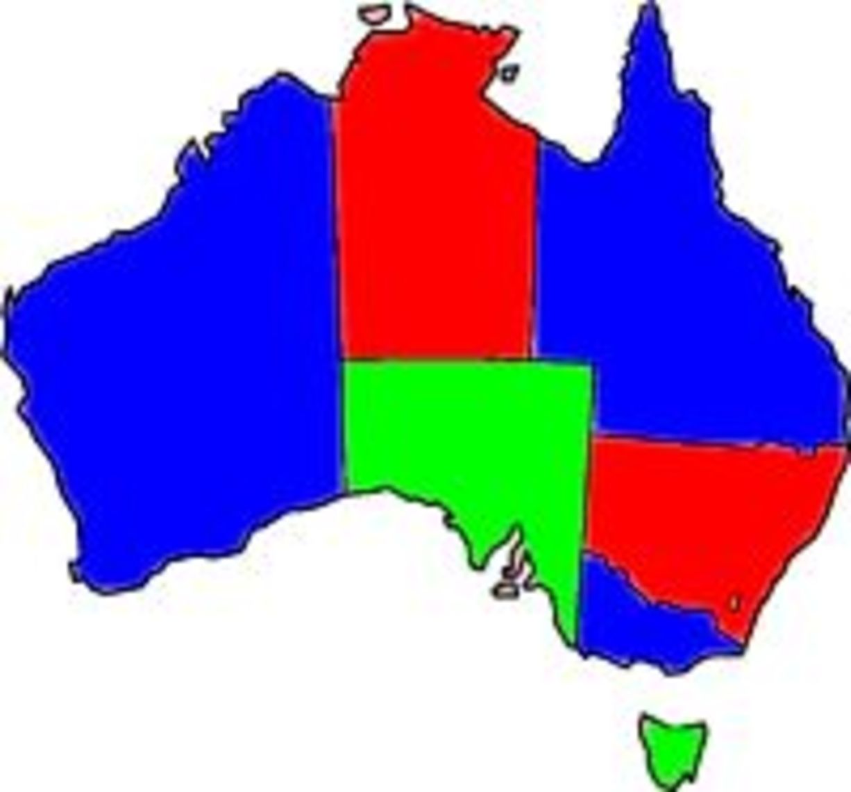 How To Draw Australia Map - ClipArt Best