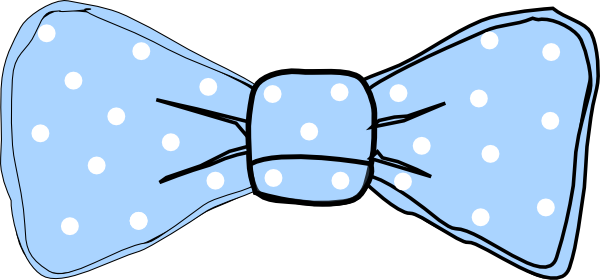 Boy with bow tie clipart