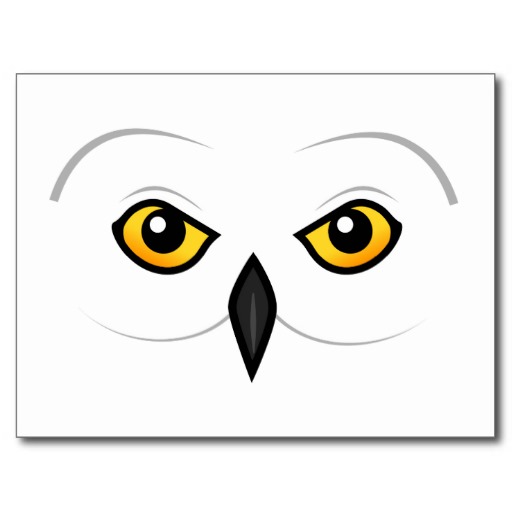 snowy owl clip art - photo #27