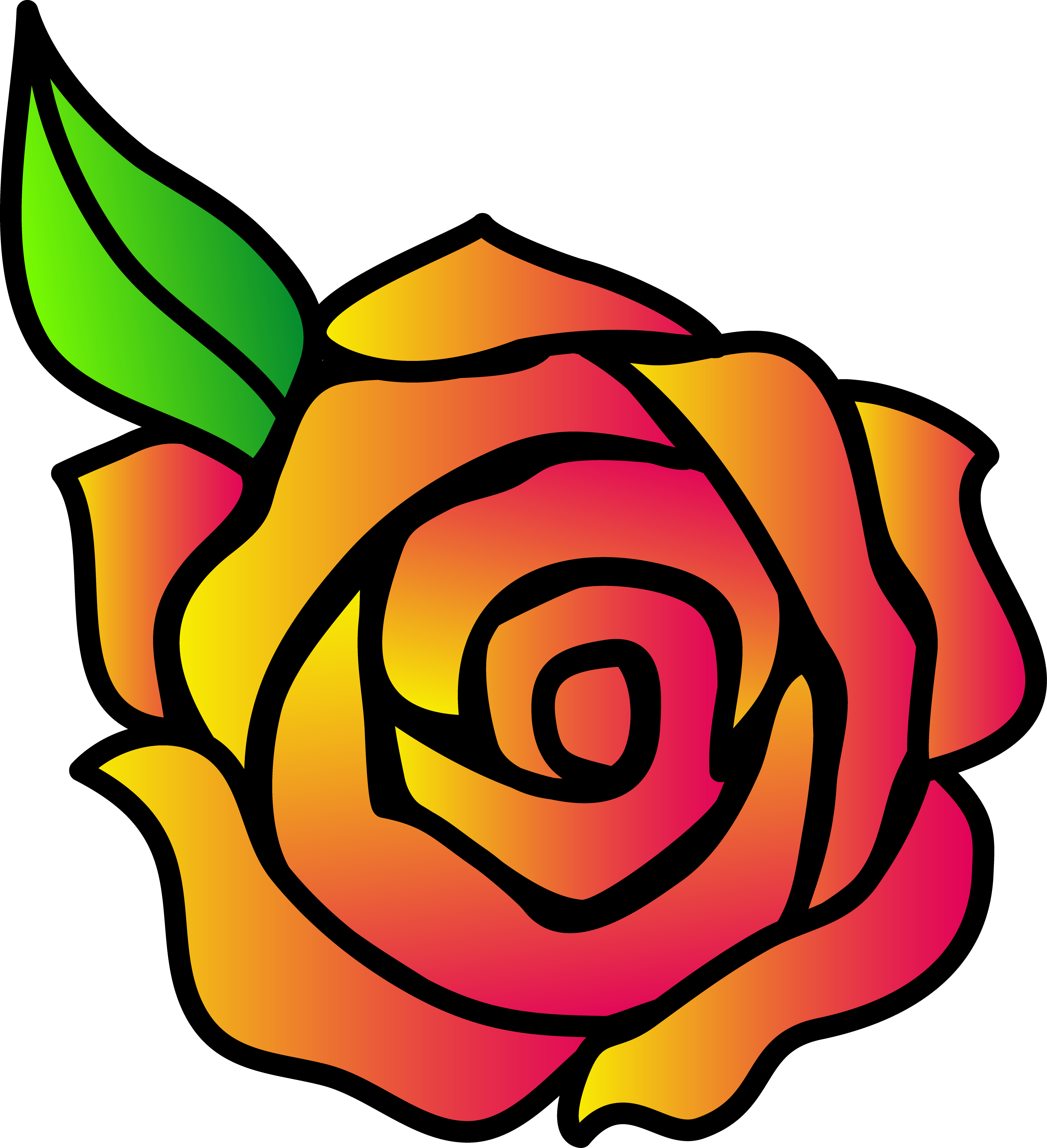 Roses Cartoon | Free Download Clip Art | Free Clip Art | on ...