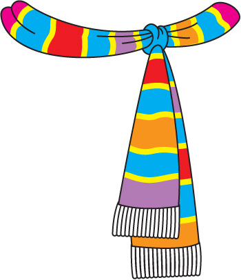 Scarves Clipart
