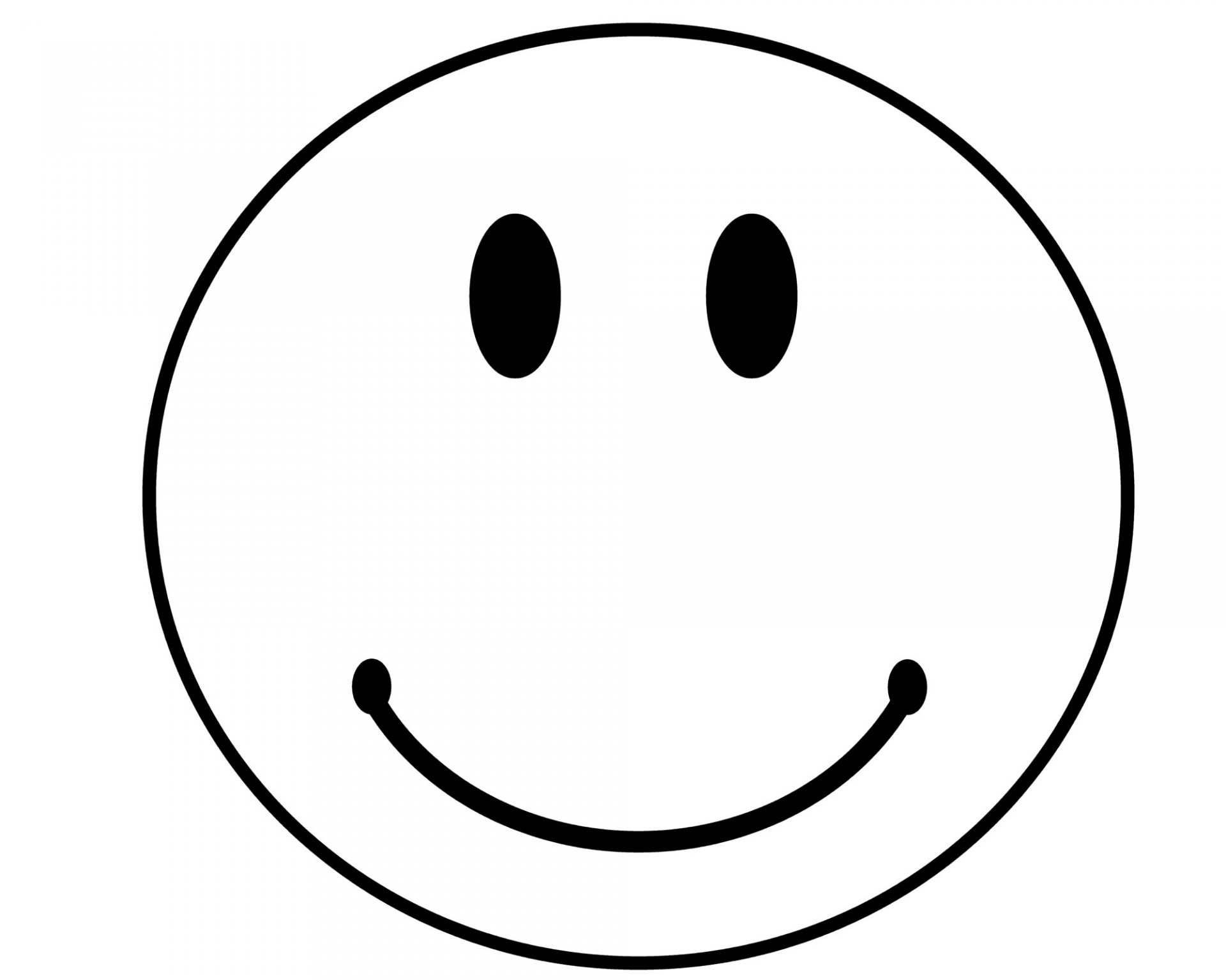 Clipart of smiley face