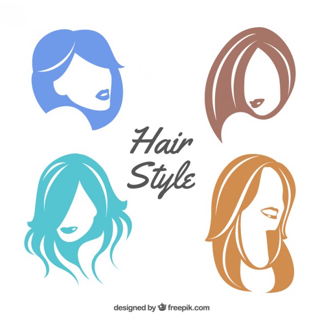Hair Vectors, Photos and PSD files | Free Download - ClipArt Best - ClipArt  Best
