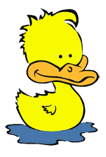 Cartoon Duck Clipart