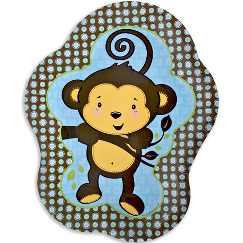 Monkey clipart baby shower boy
