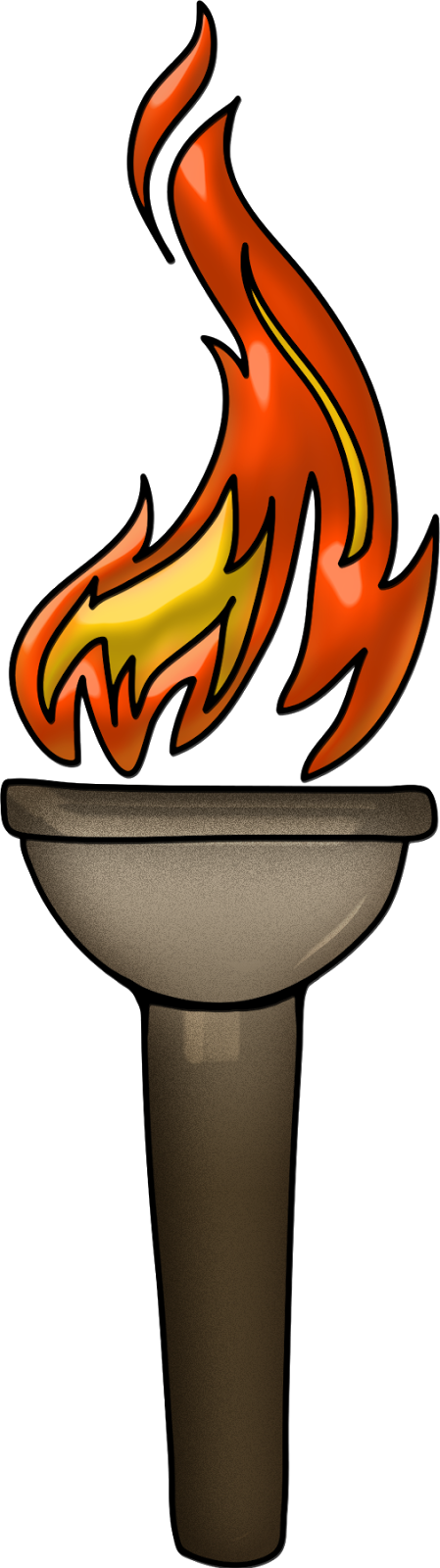 Torch clipart