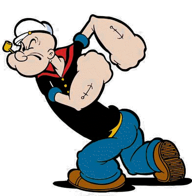 Popeye The Sailor Clipart