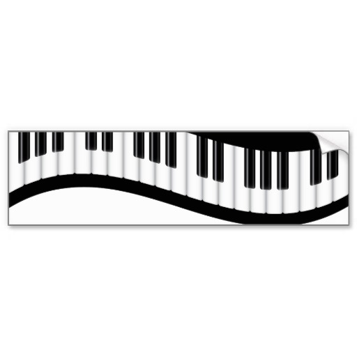 Piano Keys Clip Art - Tumundografico